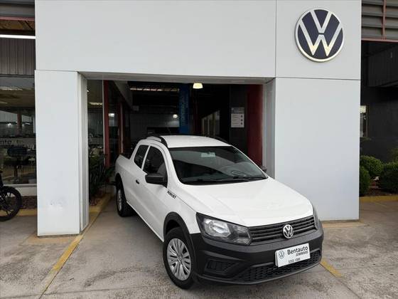 VOLKSWAGEN SAVEIRO 1.6 MSI ROBUST CD 8V FLEX 2P MANUAL